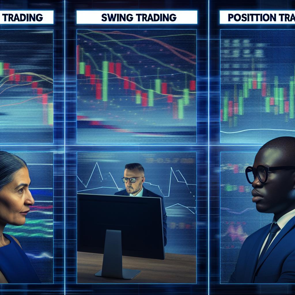 The Basics of Day Trading, Swing Trading, and Position Trading
