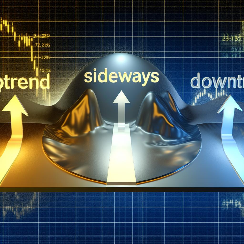 Understanding Market Trends: Uptrend, Downtrend, and Sideways Market