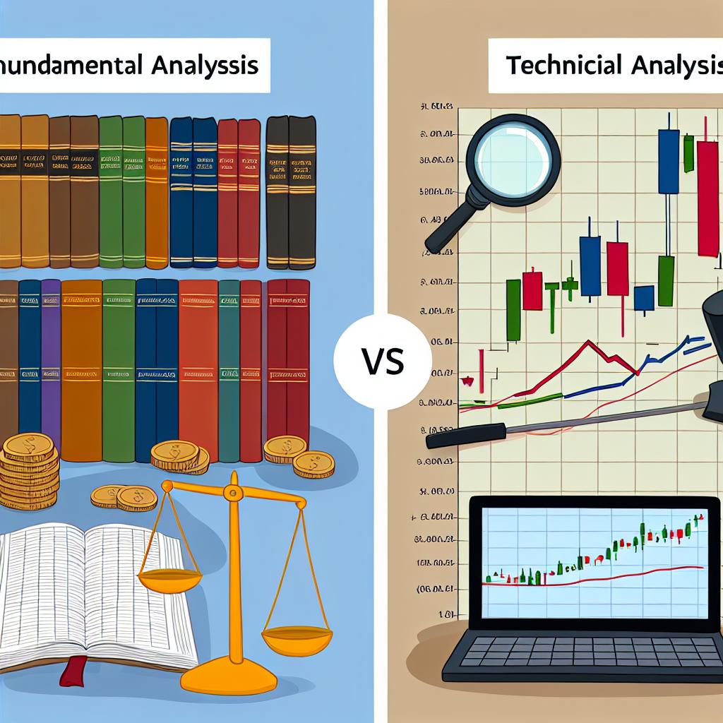 The Difference Between Fundamental and Technical Analysis