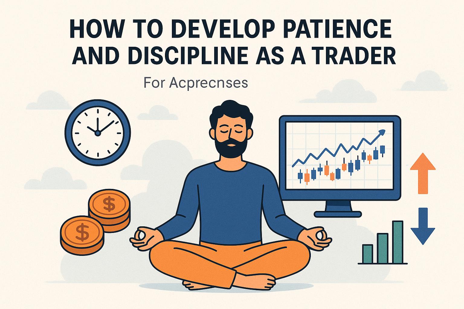 How to Develop Patience and Discipline as a Trader