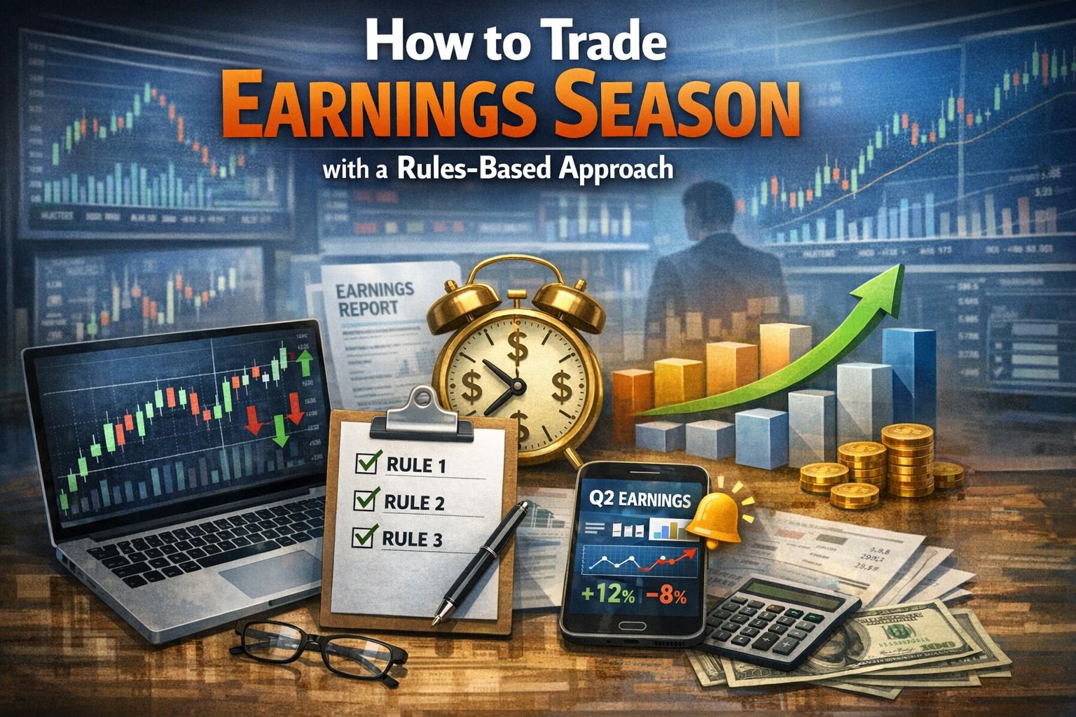 How to Trade Earnings Season with a Rules-Based Approach