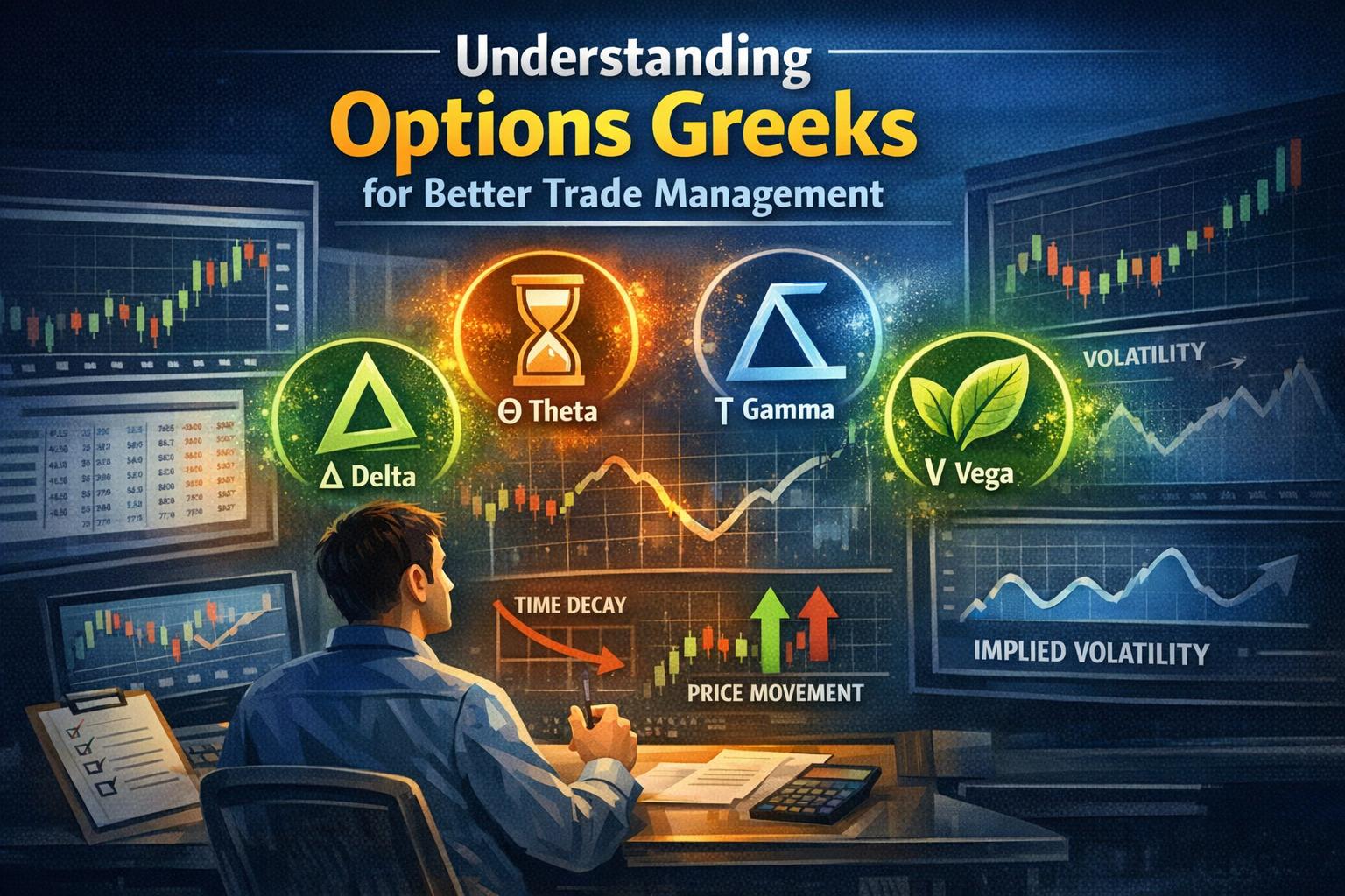 Understanding Options Greeks for Better Trade Management