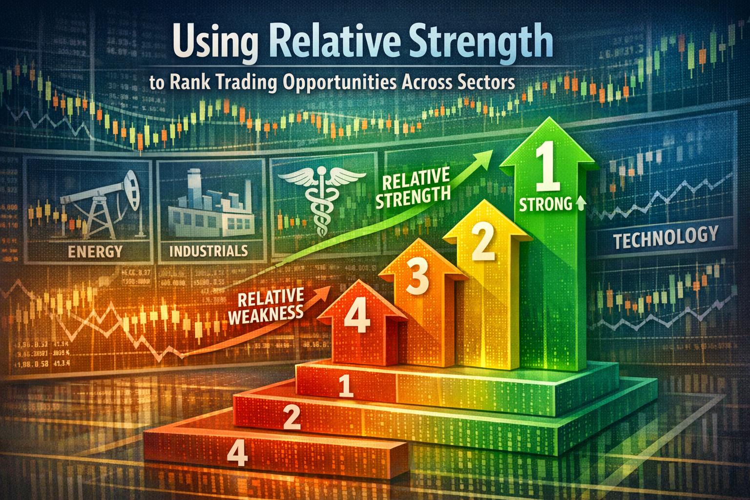 Using Relative Strength to Rank Trading Opportunities Across Sectors