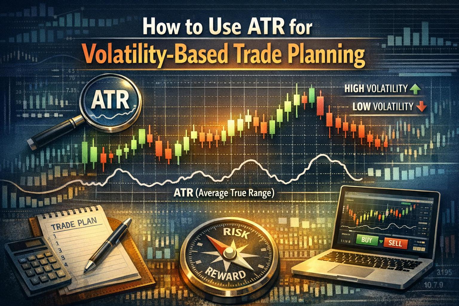 How to Use ATR for Volatility-Based Trade Planning