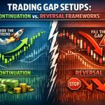 Trading Gap Setups: Continuation vs. Reversal Frameworks