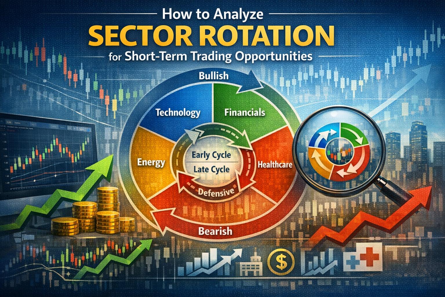 How to Analyze Sector Rotation for Short-Term Trading Opportunities