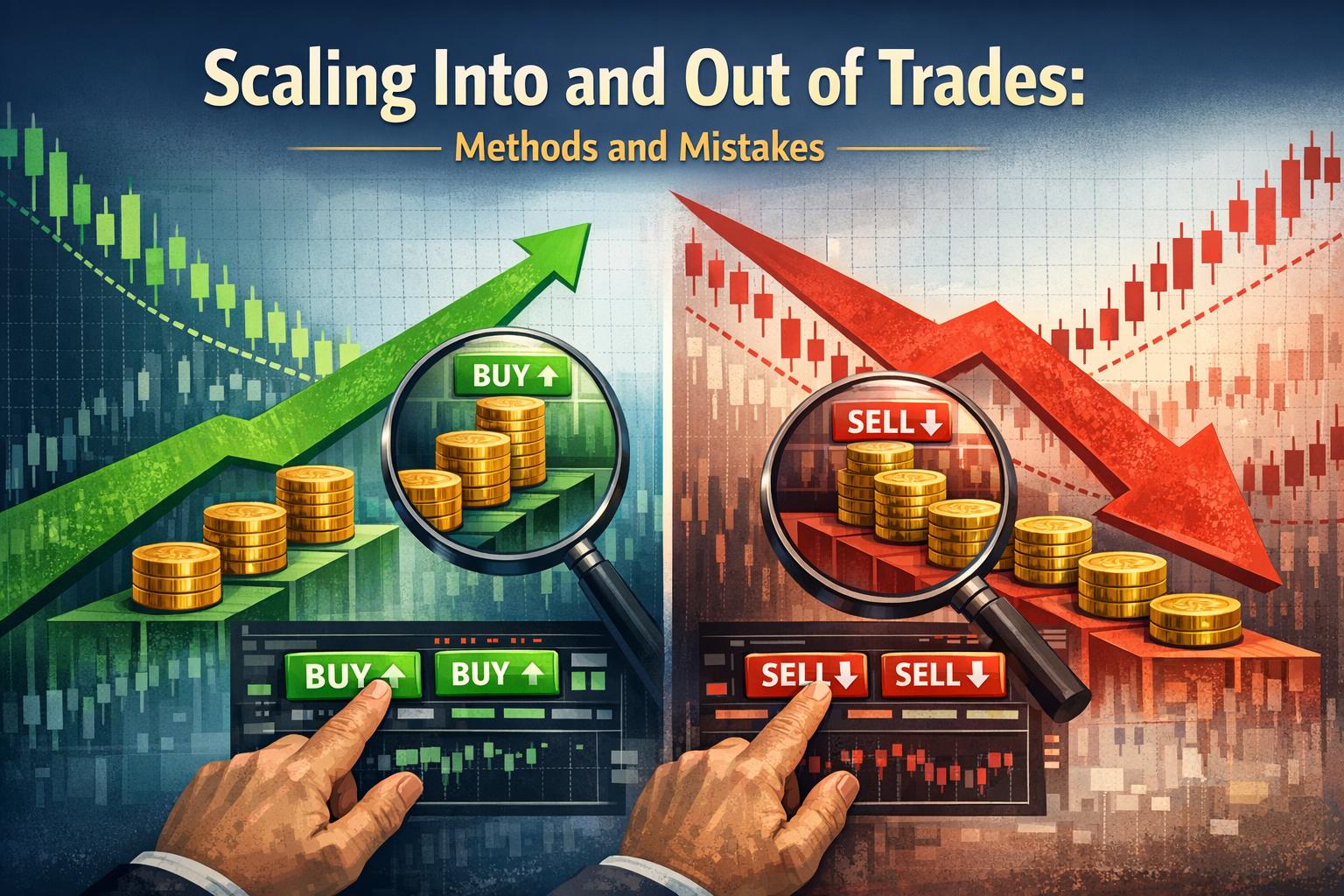 Scaling Into and Out of Trades: Methods and Mistakes