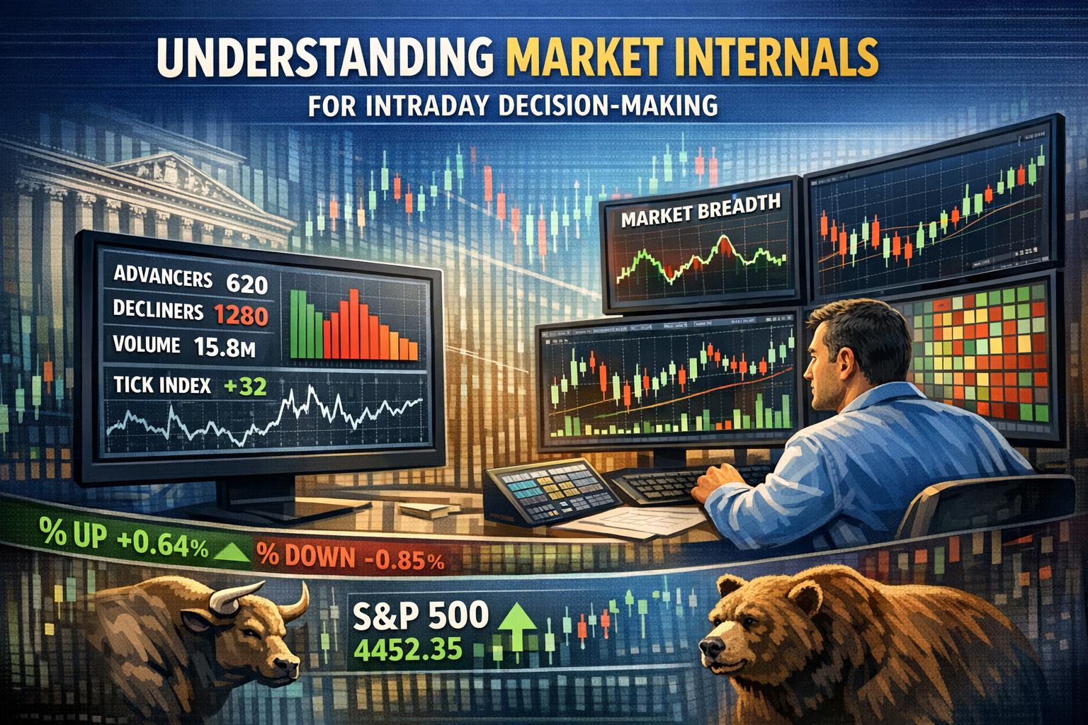 Understanding Market Internals for Intraday Decision-Making