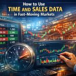 How to Use Time and Sales Data in Fast-Moving Markets