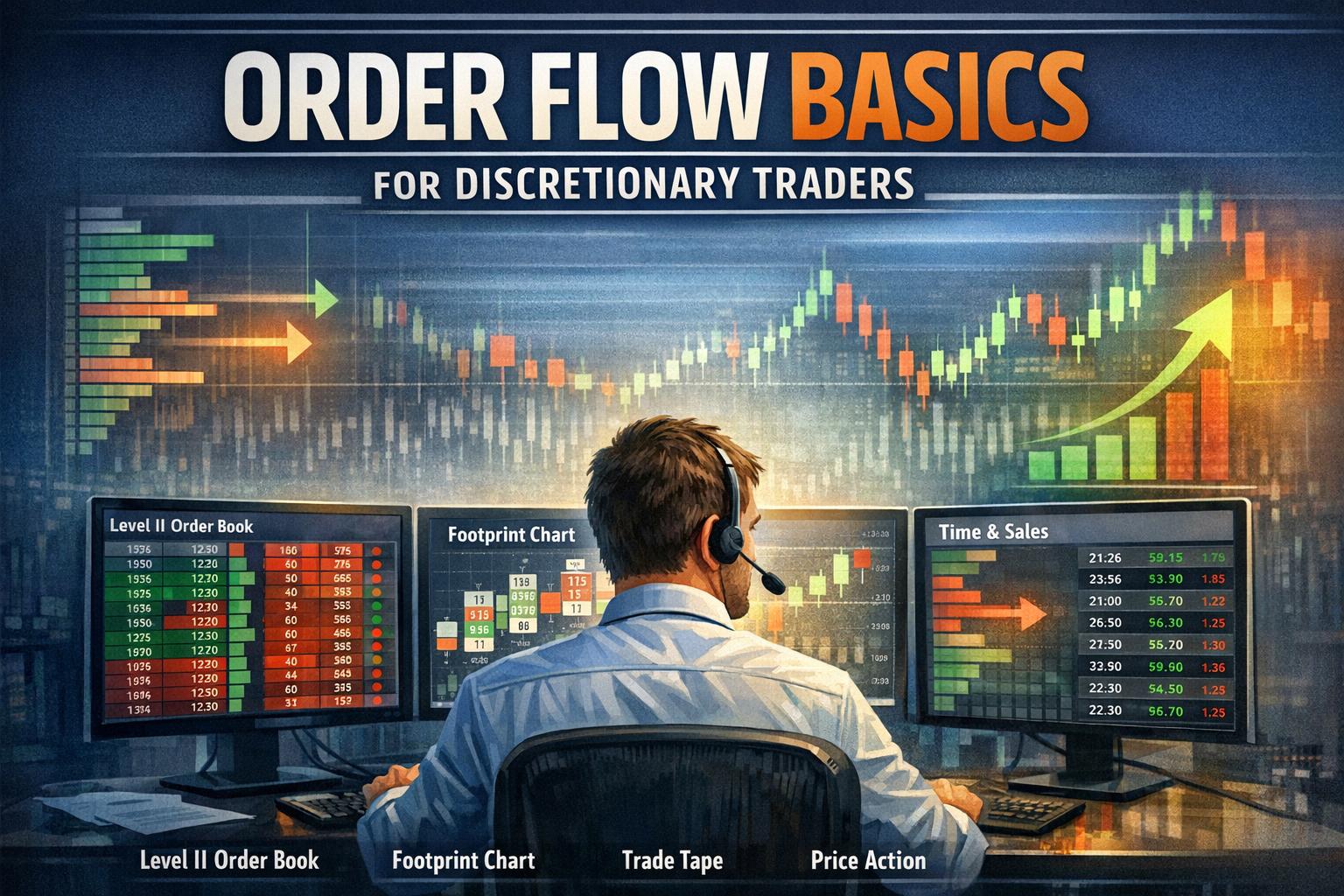 Order Flow Basics for Discretionary Traders